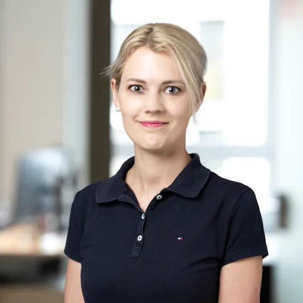 Portraitbild von Corinne Meyer