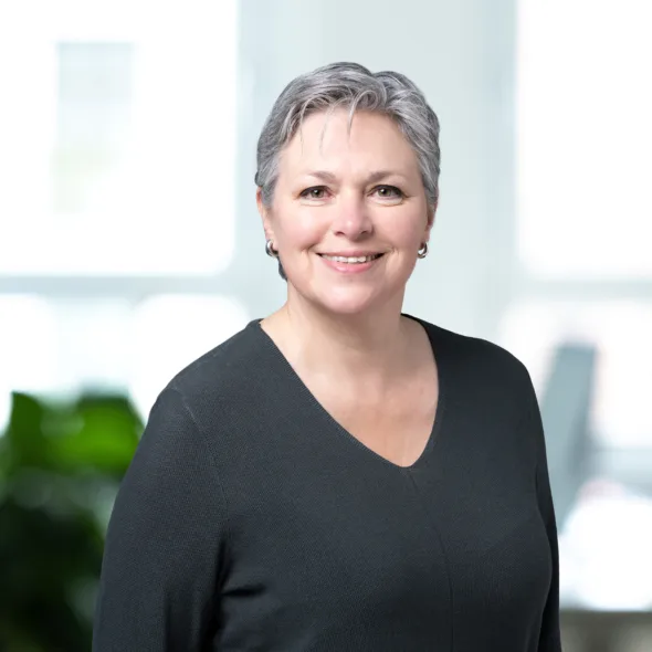 Portraitbild von Ingrid Vannitsen