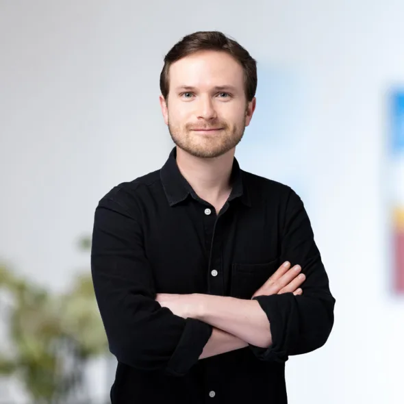 Portraitbild von Nino Bättig