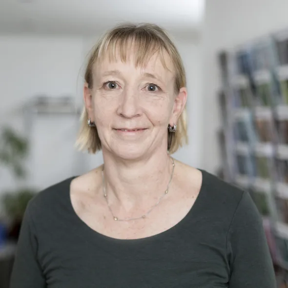 Portraitbild von Doris Gerecke