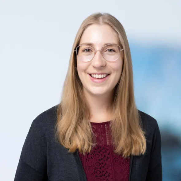 Portraitbild von Aline Hagenbuch