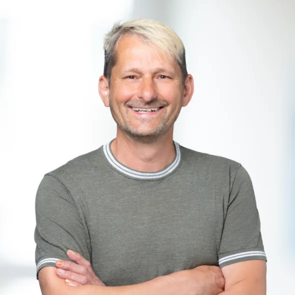 Portraitbild von Niklaus Dähler