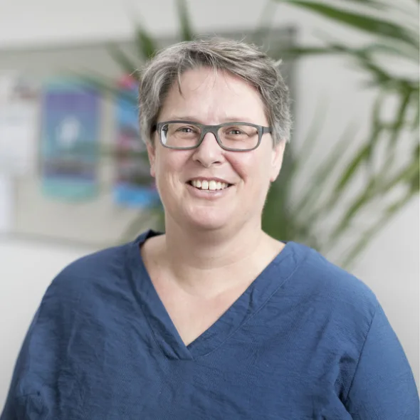 Portraitbild von Catherine Brändle