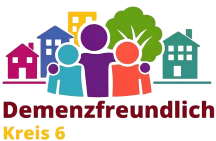 Logo Demenzfreundliches Quartier Kreis 6 Klein