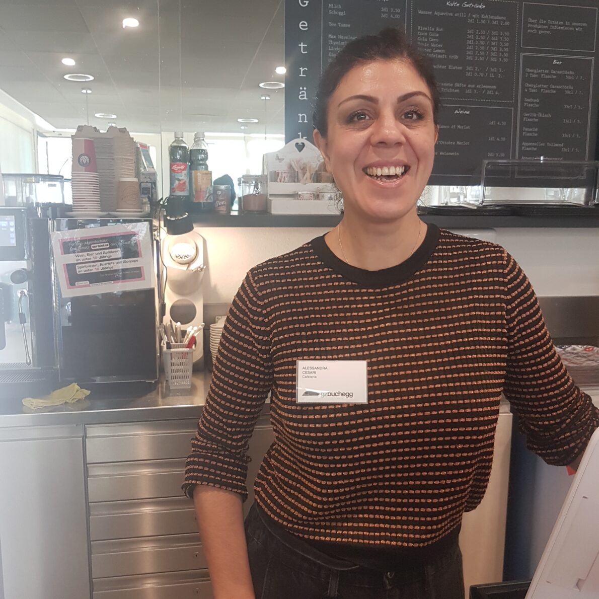 2022_Aushilfe Cafeteria_Alessandra